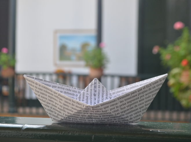 “Yo, Gustave Flaubert”: una novela para cruzar la frontera