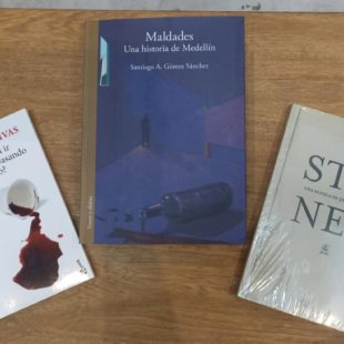 David Betancourt comenta ‘Maldades. Una historia de Medellín’