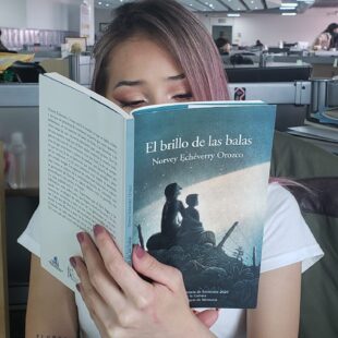 Periodismo joven que narra la guerra