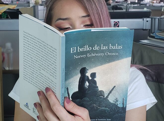 Periodismo joven que narra la guerra