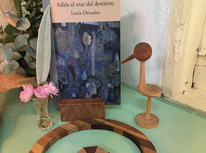 “La escritura no borra lo que la vida escribió en nosotros”: Lucía Donadío