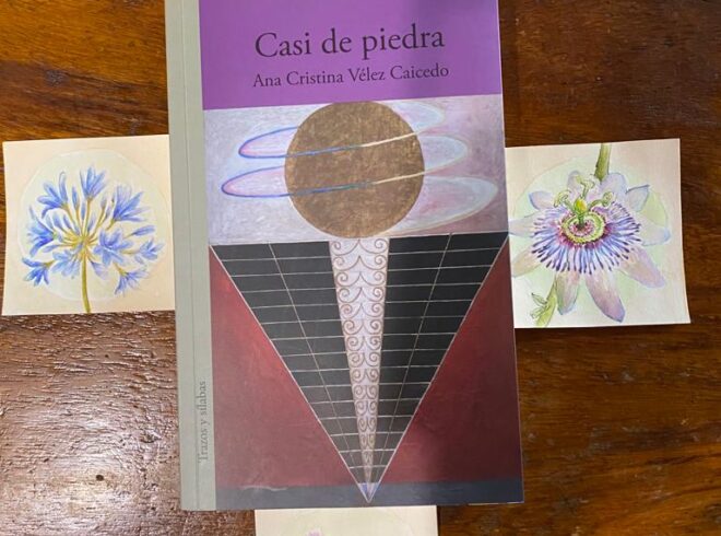 “En esta novela quiero que las mujeres reflexionen sobre cuánto dar en el amor”: Ana Cristina Vélez Caicedo
