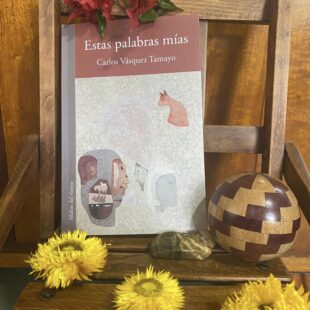 Abrir páginas a la ausencia. Reseña del libro «Estas palabras mías»