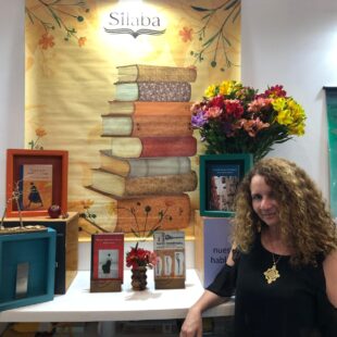 De Madrid a Bogotá, Adriana Hoyos nos trae noticias de su obra poética