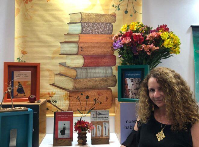 De Madrid a Bogotá, Adriana Hoyos nos trae noticias de su obra poética