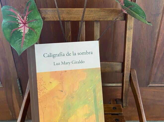 Desatar la lengua: reseña del libro ‘Caligrafía de la sombra’ de Luz Mary Giraldo