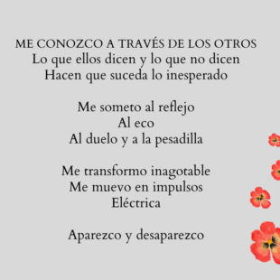 Escriben los lectores de ‘Esa que canta hacia dentro’: Hablaré del néctar sagrado del libro