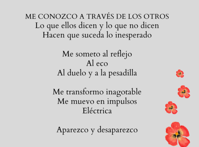 Escriben los lectores de ‘Esa que canta hacia dentro’: Hablaré del néctar sagrado del libro