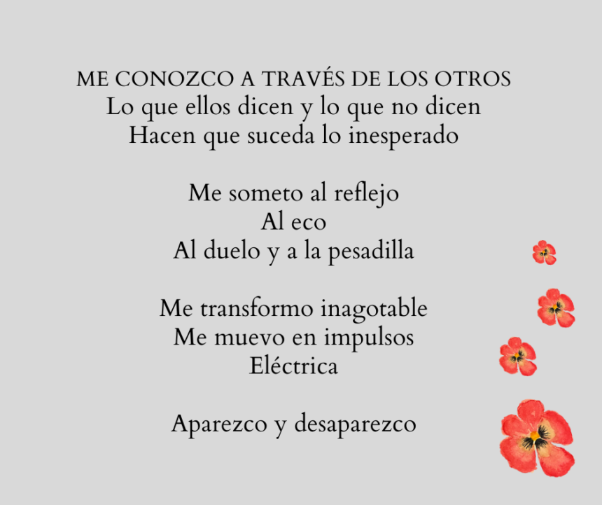 Escriben los lectores de ‘Esa que canta hacia dentro’: Hablaré del néctar sagrado del libro