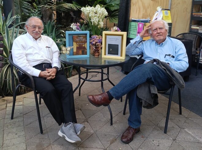 Entrevista a Fernando Cruz y Michael Palencia-Roth