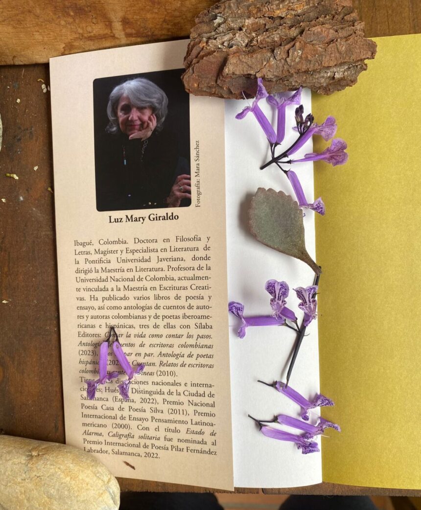 Una poesía de conciencia del desastre: entrevista a Luz Mary Giraldo