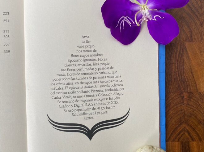 Escribe el editor de El professor