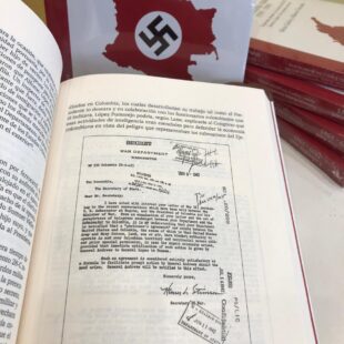 Escribe el corrector de Colombia nazi