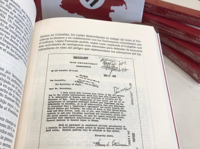 Escribe el corrector de Colombia nazi