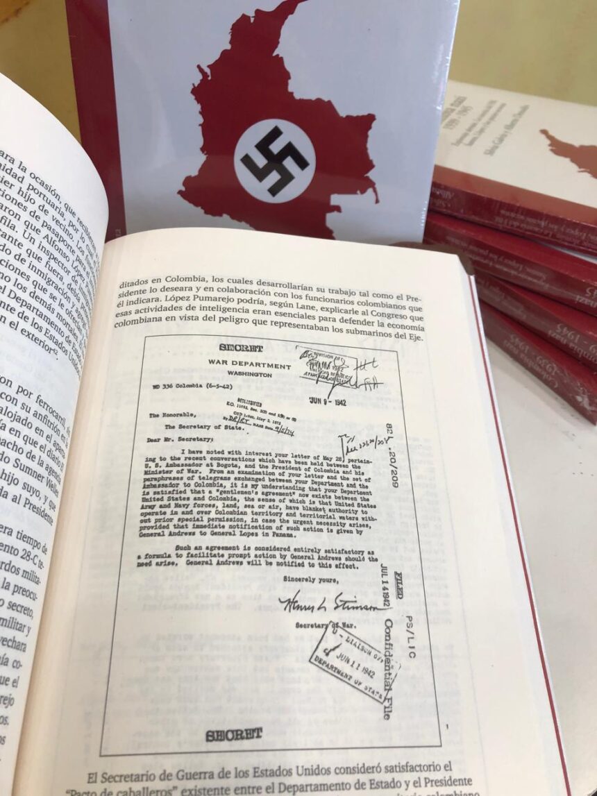 Escribe el corrector de Colombia nazi