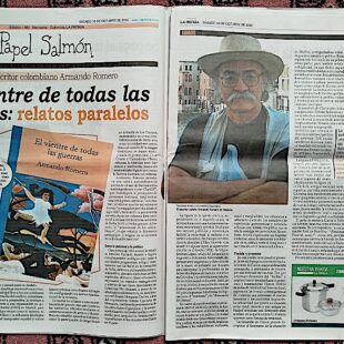 El vientre de todas las guerras: relatos paralelos