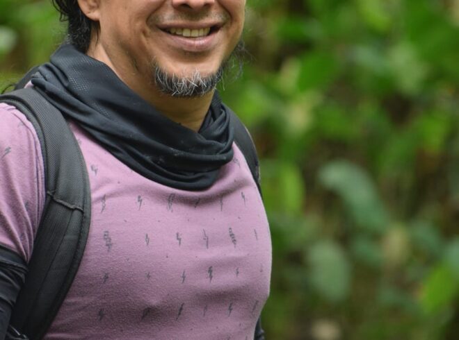 Un fragmento del libro De su vientre, el mar, leído por su autor