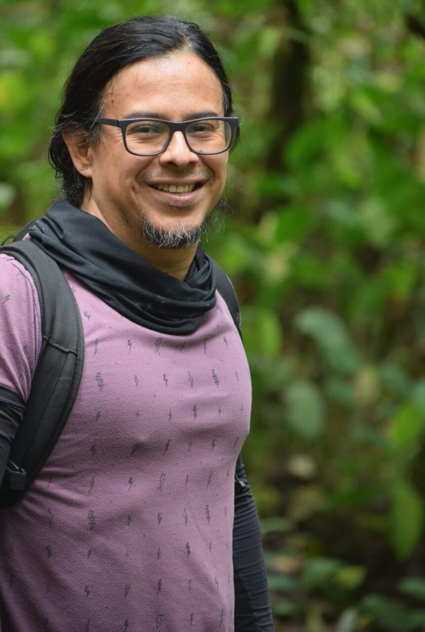 Un fragmento del libro De su vientre, el mar, leído por su autor