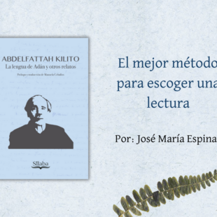 El mejor método para escoger una lectura